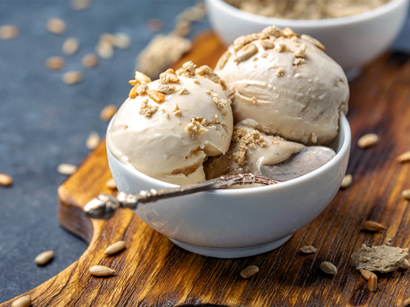 Queso helado